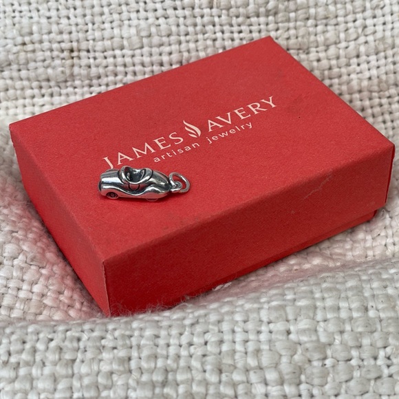 James Avery retired vintage roadster sports car charm - Picture 5 of 9